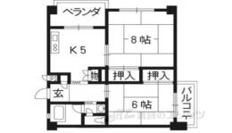 洛悠荘間取り図面