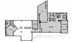 大同生命京都ビル間取り図面