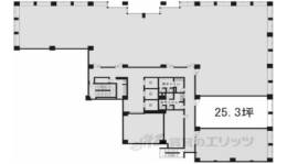 京都御池第一生命ビルディング間取り図面