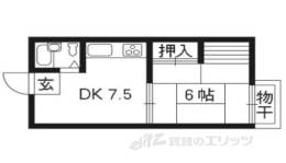 壬生ハイツ間取り図面