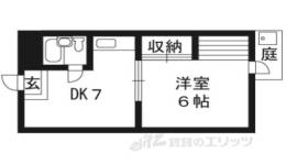 壬生ハイツ間取り図面