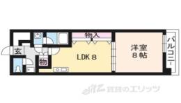 プリオール烏丸三条間取り図面