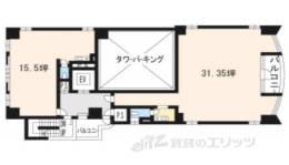 イトーピア上田御池ビル間取り図面