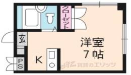 フレグランス新町間取り図面