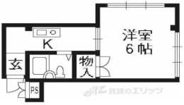 フレグランス新町間取り図面