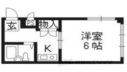 フレグランス新町間取り図面