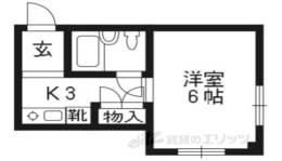フレグランス新町間取り図面