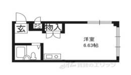 フレグランス新町間取り図面