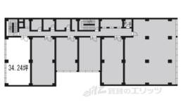 京都証券ビル間取り図面