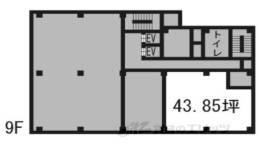 損保ジャパン日本興亜ユニバース京都ビル間取り図面