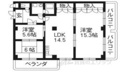 ルシェール西院間取り図面