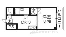 ルシェール西院間取り図面
