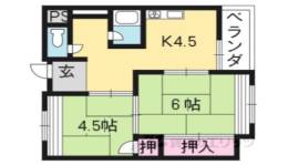 リエス西院間取り図面