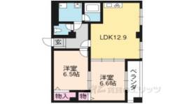 リエス西院間取り図面