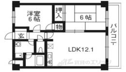グランメゾン間取り図面