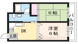 レジデンスオザック間取り図面