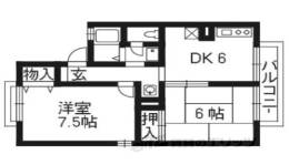 ニューセジュール和間取り図面