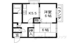 第二コーポＺＥＮ間取り図面