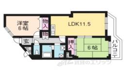 サン・フローラ間取り図面