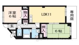 サン・フローラ間取り図面