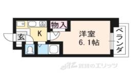 プレサンス京都四条烏丸間取り図面