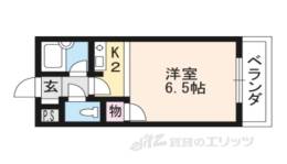 アルカディア高辻間取り図面