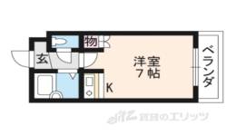アルカディア高辻間取り図面