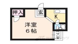 紅彩ハウス間取り図面