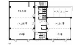 辰巳ビル間取り図面