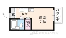 ジョリ大岡間取り図面