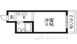 ハイツアマデウス壬生間取り図面
