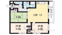 パラッツォ桂間取り図面
