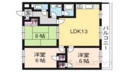 パラッツォ桂間取り図面