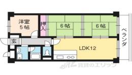 サンハイム桂間取り図面
