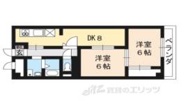 サンハイム桂間取り図面