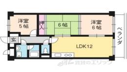 サンハイム桂間取り図面