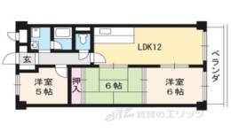 サンハイム桂間取り図面