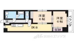 サンハイム桂間取り図面