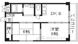 グレーヒル嵐山間取り図面