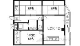 グレーヒル嵐山間取り図面