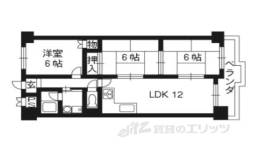 エントピア桂間取り図面