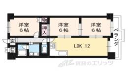 エントピア桂間取り図面