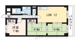 メルヴェーユ桂間取り図面