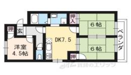 フレグランス松尾間取り図面