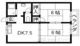 フレグランス松尾間取り図面