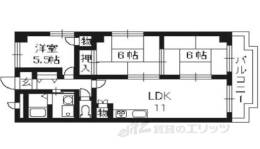 シャトレ桂間取り図面