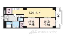 シャトレ桂間取り図面