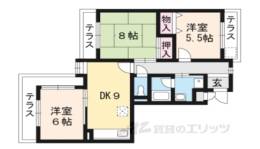 レワード桂間取り図面