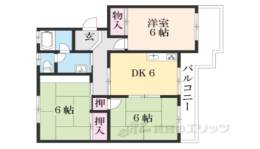 サンプラザ松尾間取り図面