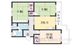 サンプラザ松尾間取り図面